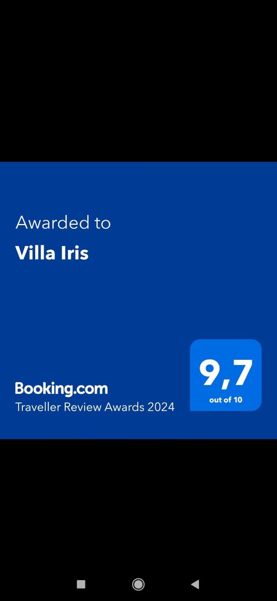 Villa Iris Livadi  Eksteriør billede
