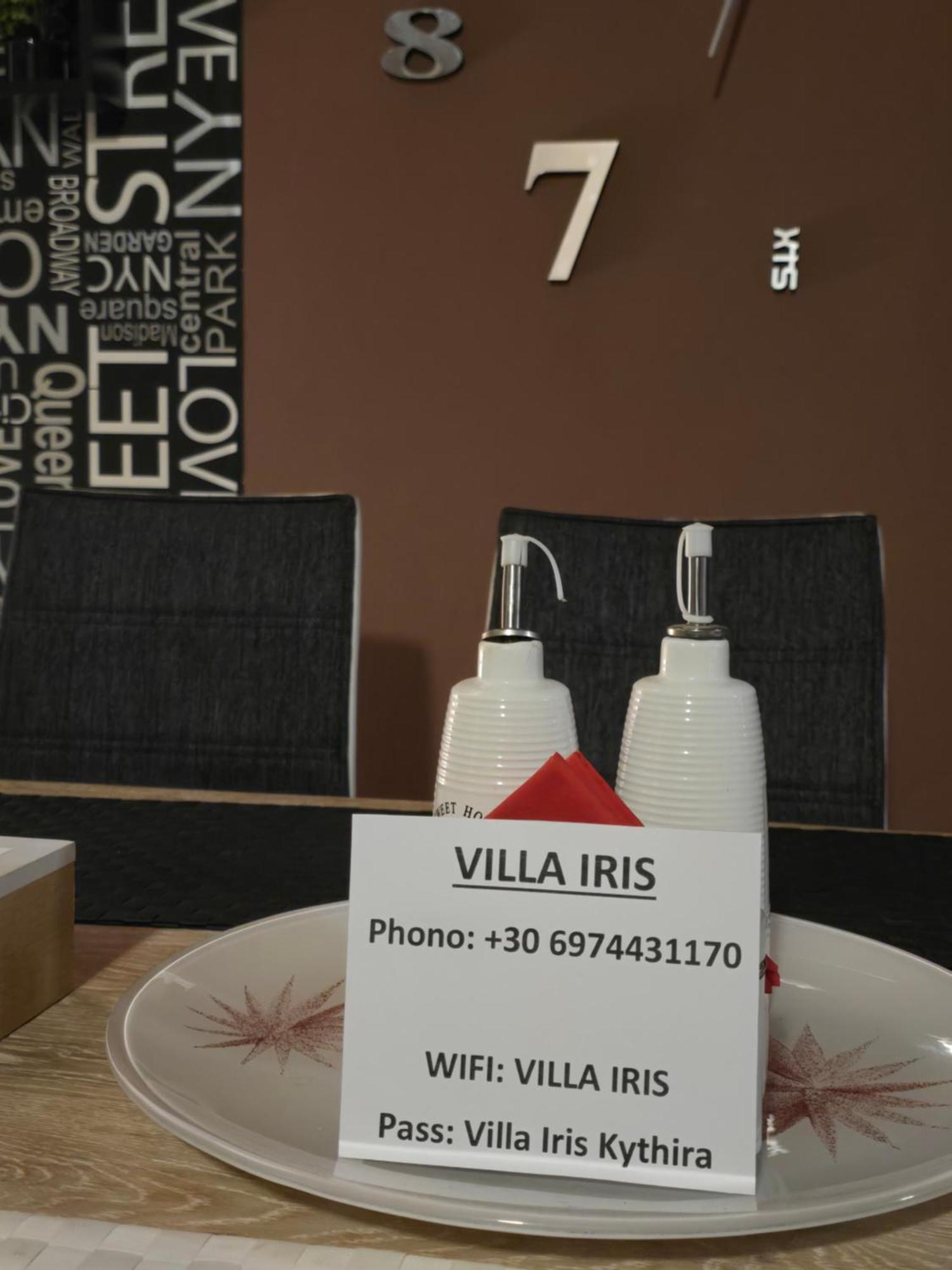 Villa Iris Livadi  Eksteriør billede